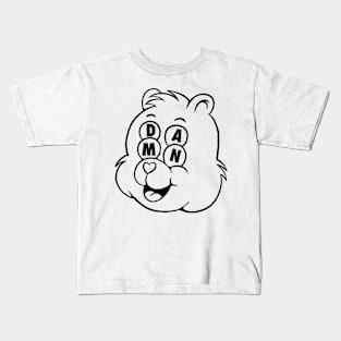 Damn bear Kids T-Shirt